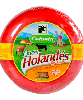 Queso Holandes 475g Colanta
