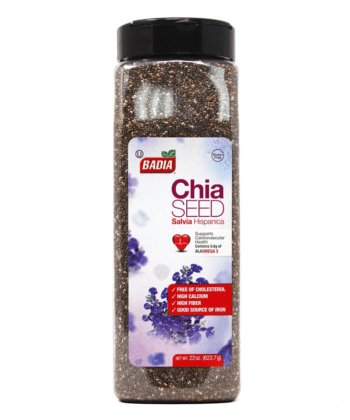 Semillas de Chia Badia 623.7g