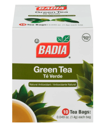 Te Verde Badia x10 Bags 1.4g c/u
