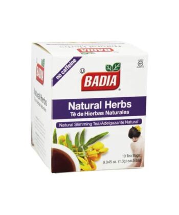 Té de Hierbas Naturales x 10 sobres Badia