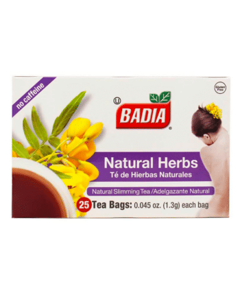 Té de Hierbas Naturales x 25 sobres Badia