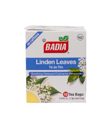 Te de Tilo Badia x10 Bags 1.3g c/u