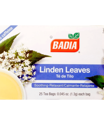 Te de Tilo Badia x25 Bags 1.3g c/u