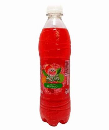Yuki Fresh Fruit Punch 500ml x Unid