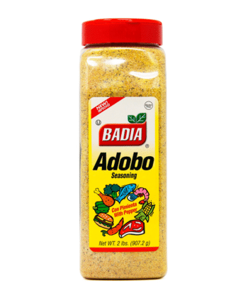 Adobo con pimienta Badia 907,2 gr