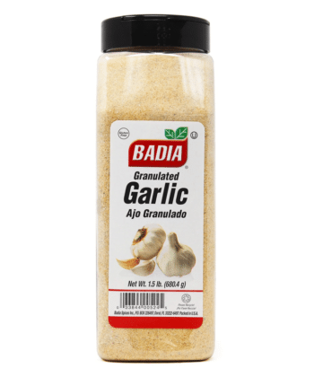 Ajo Granulado Badia 680,4 gr