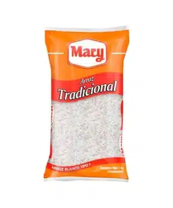 Arroz Tradicional Tipo 1 1Kg x 1 unid Mary