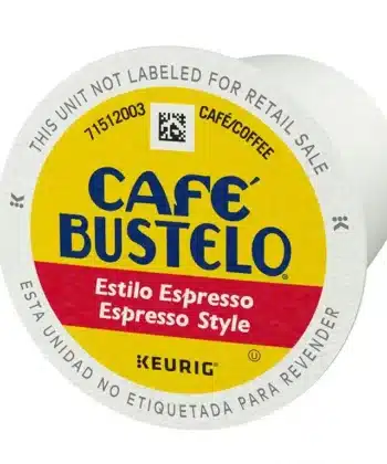 Cafe Espresso Style K-Cup x 1 cups Bustelo
