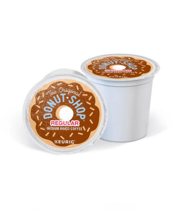 Cafe donut shop regular blend x 1 cups Crowd Pleasers collection
