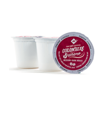 Cafe colombiano x 1 cups Member´s Marks