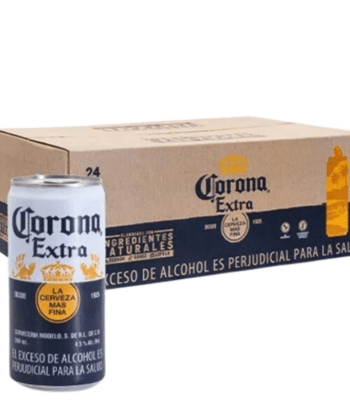 Cerveza de Lata 269 ml x 24 pack Corona Extra