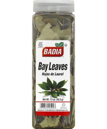 Hojas de Laurel Badia 42,5 gr