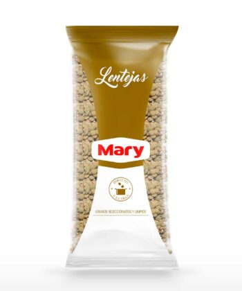 Lentejas 400 gr x 1 unid Mary