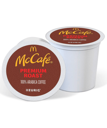 McCafe Premium Roast K-Cup Coffee Pods x1 cups