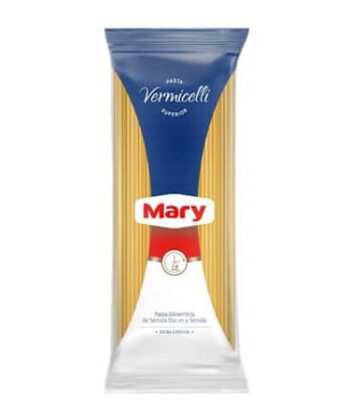 Pasta Vermicelli Superior 1 Kg x 1 Unid Mary