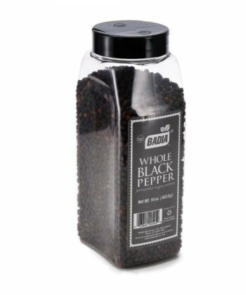 Pimienta Negra Entera Badia 453,6 gr