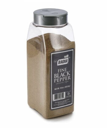 Pimienta Negra Molida Fina Badia 453,6 gr