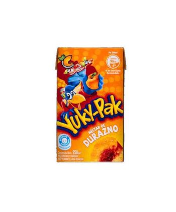 Yukery Yuky Pak Durazno 250 ml x 1 unid