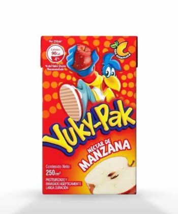 Yukery Yuky Pak Manzana 250 ml