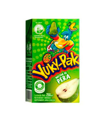 Yukery Yuky Pak Pera 250 ml