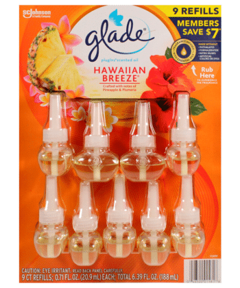 Aceite  Brisa Hawaiana x 9 Unid Repuestos Glade