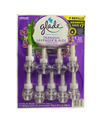 Aceite  ropa limpia x 9 Unid Repuestos Glade