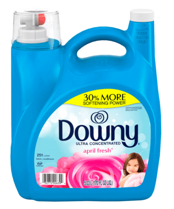 Acondicionador líquido ultra concentrado para telas, abril fresco 4,45 Lts Downy