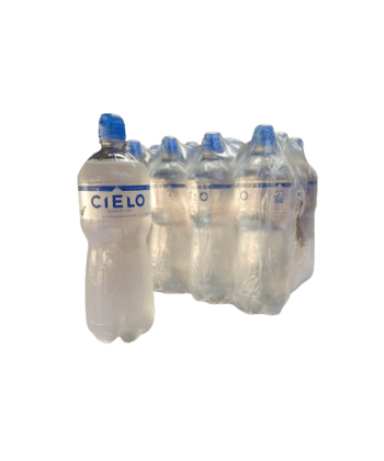 Agua Mineral 1L x 12 Unds Cielo