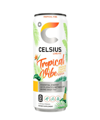 Bebida energética Celsius Tropical Vibe 355 ml
