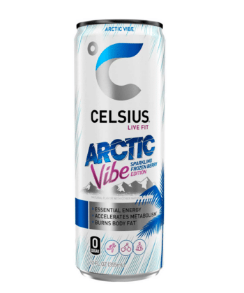 Bebida energética Arctic Vibe 355ml Celsius