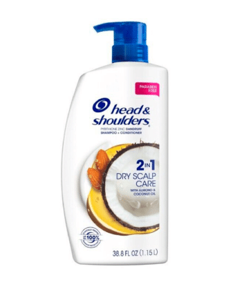 Shampoo y Acondicionador de Almendra y Aceite de Coco 1,15 Lts Head and Shoulders
