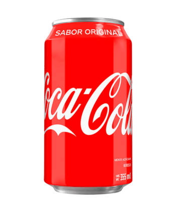 Coca Cola Original Lata 355 ml x Unid