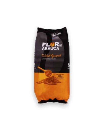 Cafe Gourmet 500gr Flor De Arauca