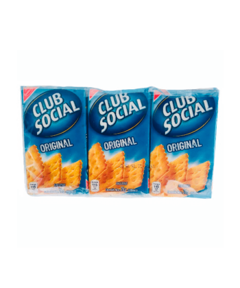 Galleta Club Social 6 pack