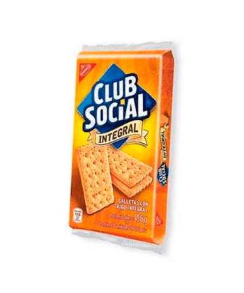 Galleta Club Social Integral 156 gr