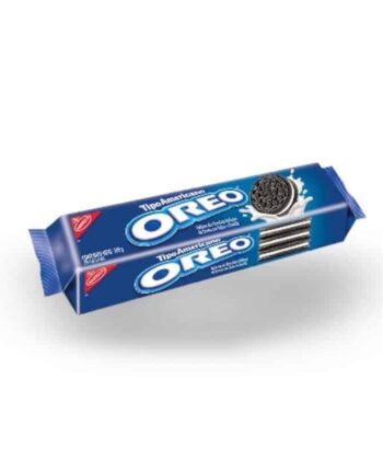 Galleta de Chocolate Oreo Americana Tubo 108 gr Nabisco