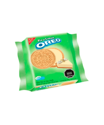 Galleta Oreo de Vainilla Sabor Pie de Limón 6 pack Nabisco