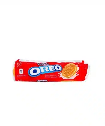 Galleta de vainilla Oreo Tubo 108 gr Nabisco