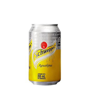 ZB Lata De Soda Club de 355 ml, Schweppes Aguakina x unid