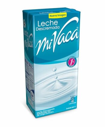 Leche Descremada 1 Lts Mi Vaca