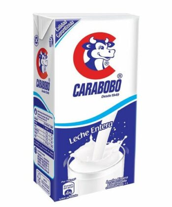 Leche Entera 1 Lts Carabobo