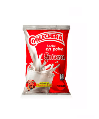 Leche en Polvo Entera 900gr Coolechera