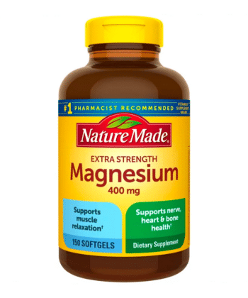 Magnesio 400 mg. 150 unidades Nature Made