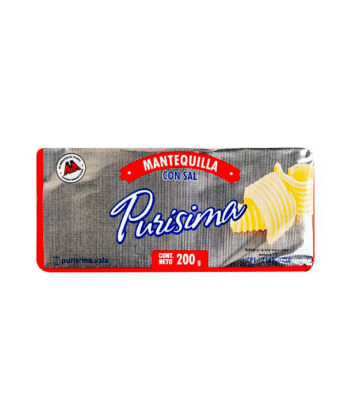 Mantequilla con Sal Purisima 200 gr