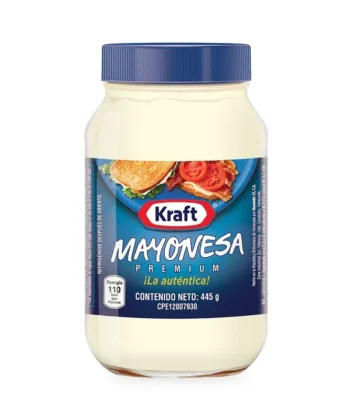 Mayonesa Premiun 445 gr Kraft