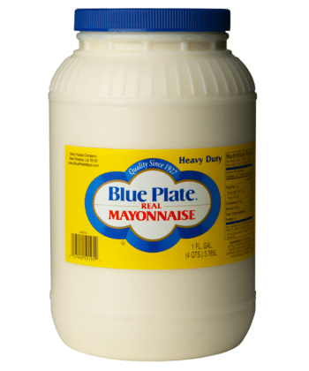 Mayonesa de Galón de 3,7 Lts Blue Plate