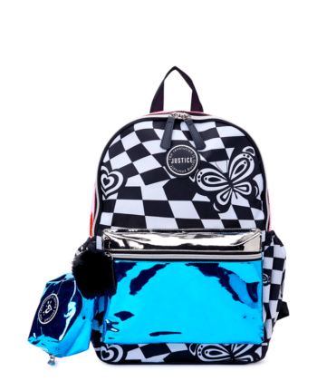 Mochila para portátil de 17" con estuche Justice Girls