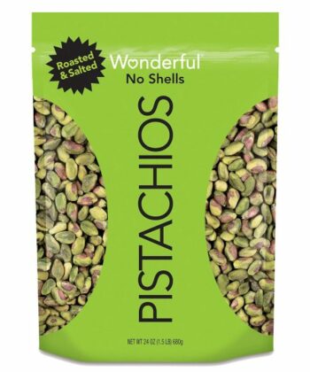 Pistachos Tostados sin Cáscara y con Sal 680gr Wonderful