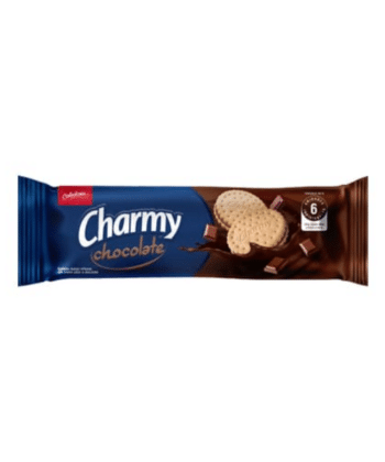 Galletas De Chocolate 192gr Charmy
