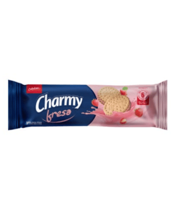 Galletas De Fresa 192gr Charmy